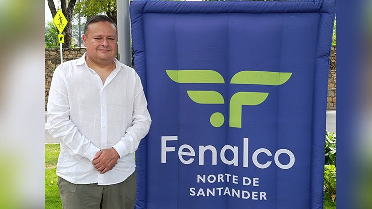 Cristian Eduardo Stapper, vicepresidente de Litigio, Entorno y Relacionamiento de la Federación Nacional de Comerciantes (Fenalco). / Foto: Leonardo Favio Oliveros