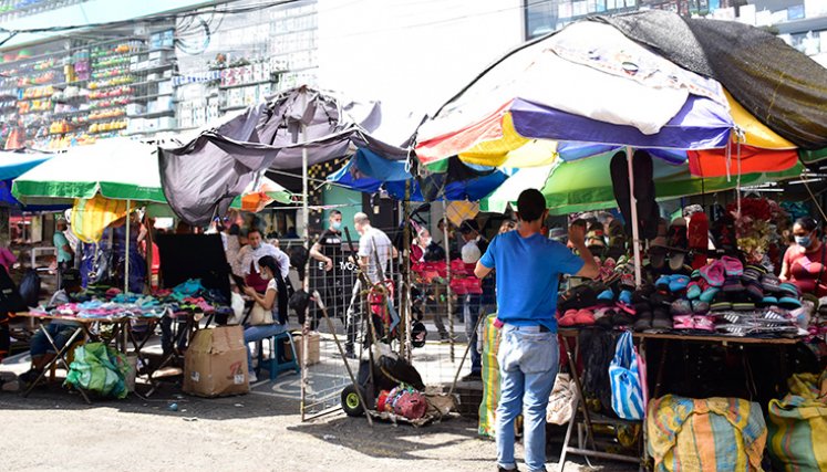 El sector comercio ha sido el principal generador de empleos, en el último trimestre, en Cúcuta./ Foto Archivo