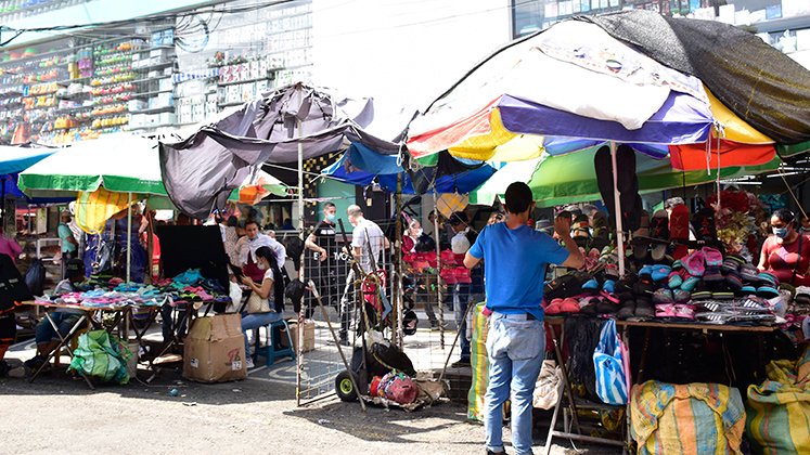 El sector comercio ha sido el principal generador de empleos, en el último trimestre, en Cúcuta./ Foto Archivo