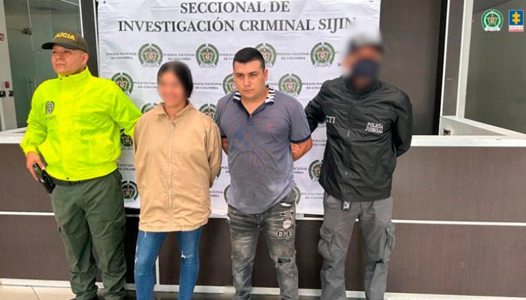 Gustavo Alexander Corredor Torres, alias El Enano. / Foto Fiscalía