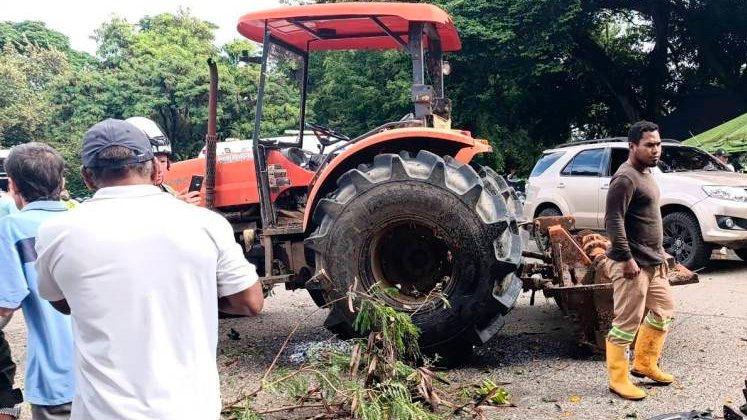 explosión de moto bomba deja siete heridos en Jamundí, Valle