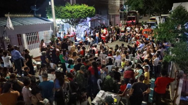 Navidad en Cúcuta. / Foto Cortesía