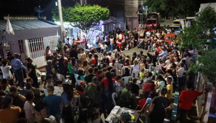 Navidad en Cúcuta. / Foto Cortesía