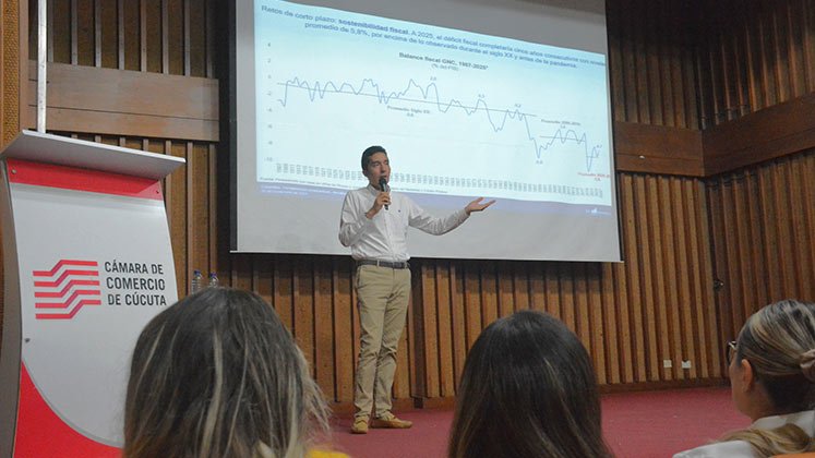 Luis Fernando Mejía, director ejecutivo de Fedesarrollo. /Foto: Cortesía