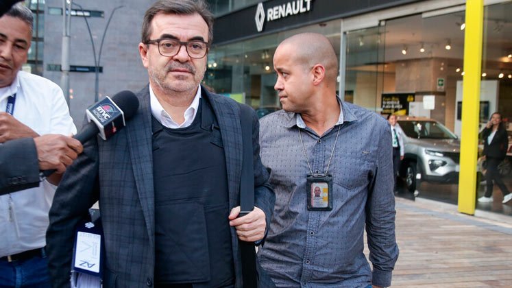 Olmedo López, uno de los principales implicados en el caso.  / Foto Colprensa