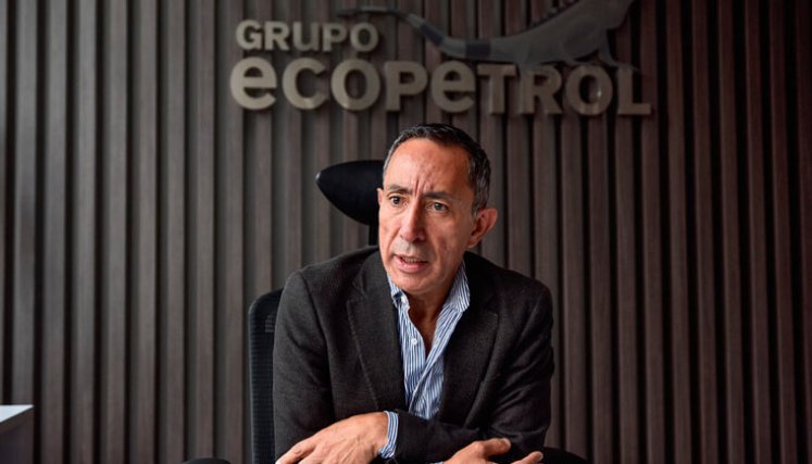 Ricardo Roa Barragán, presidente de Ecopetrol. / Foto: Colprensa
