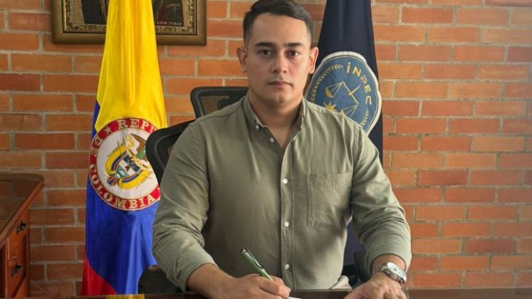 Ronald Leonardo Ugarte, director de la cárcel de Cúcuta/Foto cortesía