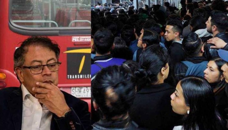 Polémica por aumento de la tarifa de TransMilenio en Bogotá: Petro controvierte al Distrito sobre la falta de recursos