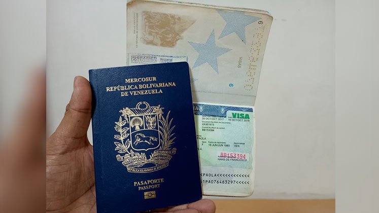 Acceder al nuevo visado ronda entre los 162.000 pesos colombianos. / Foto: Archivo