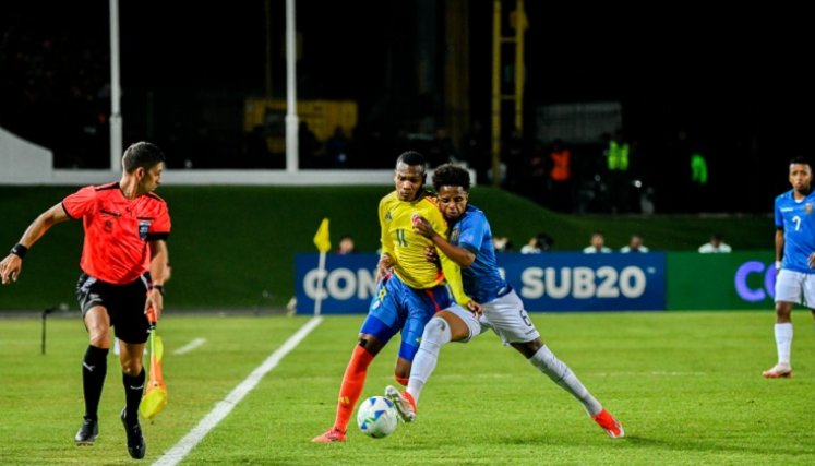 El seleccionado juvenil está a un paso de la segunda ronda.