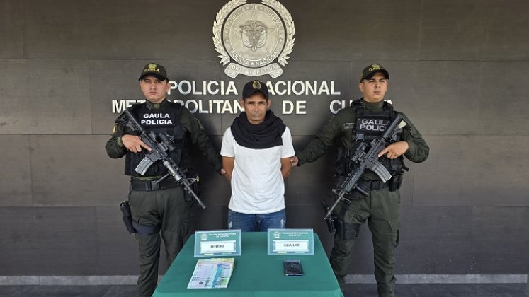 Fue capturado a escasos metros de la entrada a la urbanización Cormoranes.