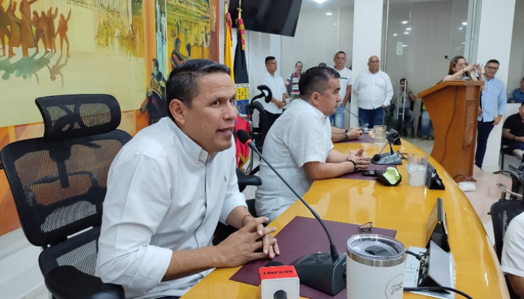 El alcalde Jorge Acevedo se mostró prudente frente a la demanda.