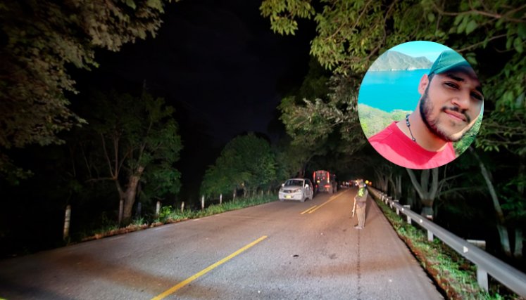 lugar del accidente