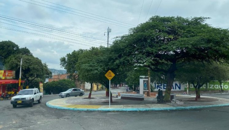 Nelson David Martínez Rodríguez fue baleado en su pierna derecha tras presuntamente haber participado en una riña con dos habitantes de calle cerca de la redoma al Cementerio Central.