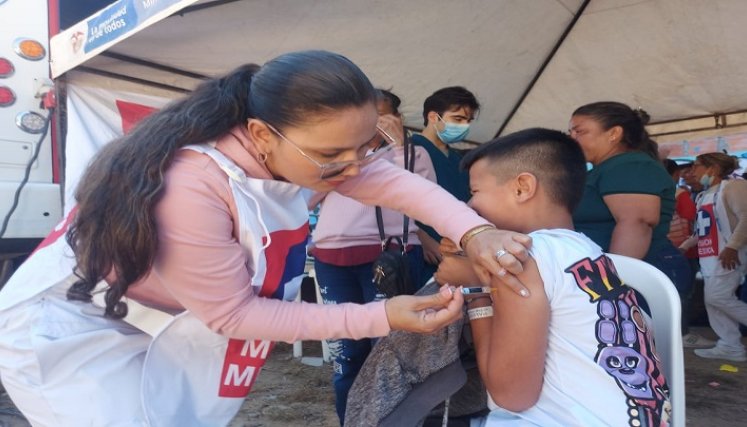 En los albergues se adelanta la atención integral a los desplazados por la violencia.