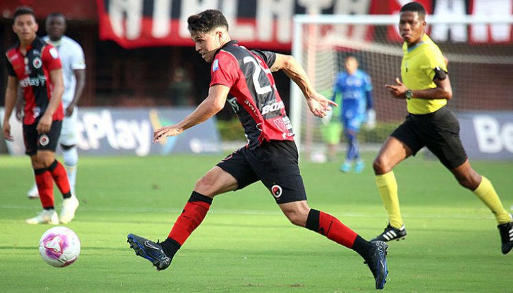 Cristian Álvarez, Cúcuta Deportivo. 