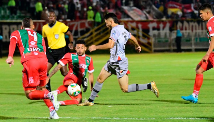 Cúcuta Deportivo vs Patriotas. Foto cortesía Cúcuta Deportivo