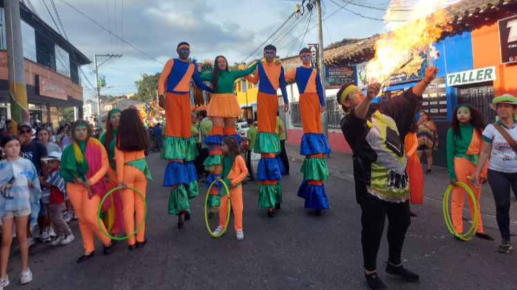 Los ocañeros se aprestan a jugar los carnavales durante los días 4, 5 y 6 de enero.