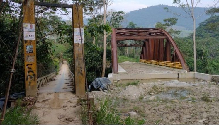 Vías del Catatumbo. / Foto: Cortesía / La Opinión