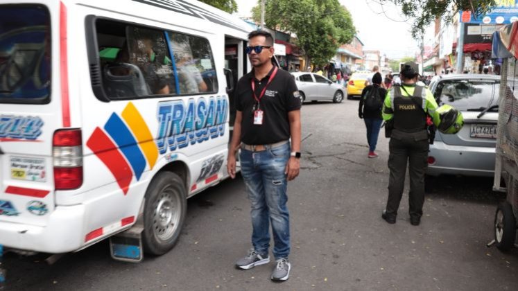 Convenio con la Policía de Tránsito. / Foto: Cortesía / La Opinión 