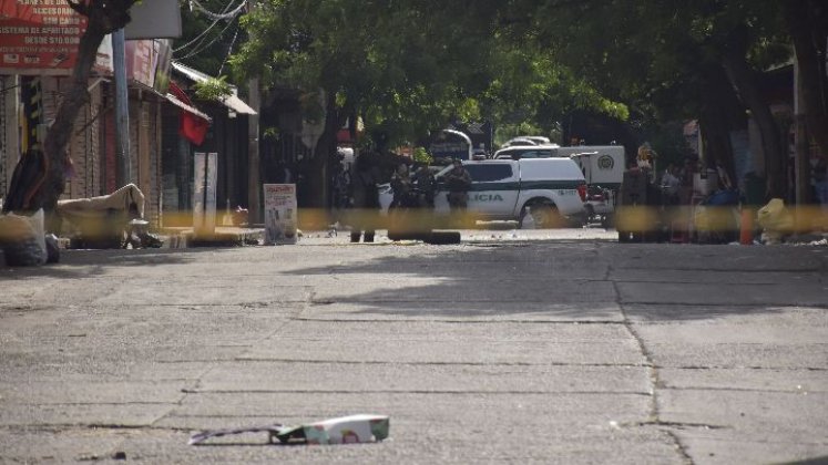 El enfrentamiento entre estructuras delincuenciales ocurrió el 17 de agosto de 2022, en la zona céntrica de Cúcuta. / Foto: Archivo La Opinión.