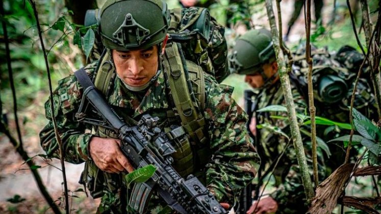 300 hombres del ejército llegaron en las últimas a reforzar seguridad en el Catatumbo/Foto cortesía