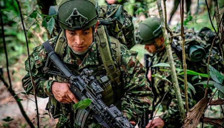 300 hombres del ejército llegaron en las últimas a reforzar seguridad en el Catatumbo/Foto cortesía