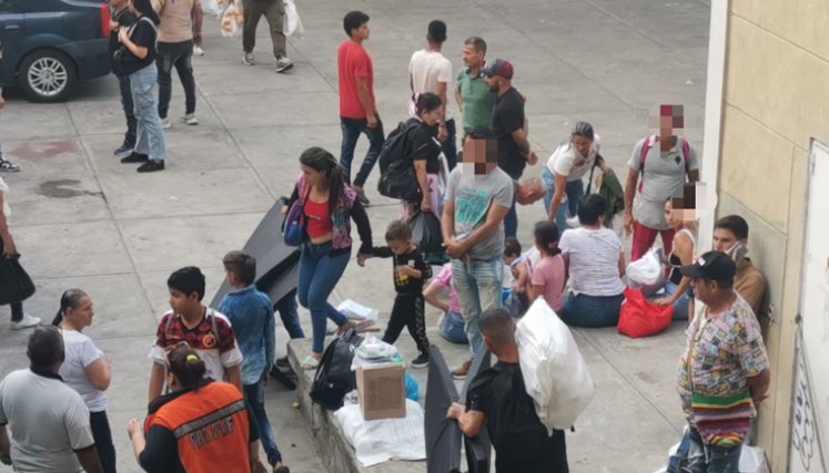 PMU de Norte de Santander reporta 38695 desplazados por ola de violencia en el Catatumbo 