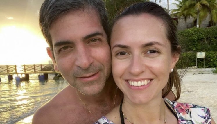 Claudia Aguilera, esposa de Marcelo Pecci