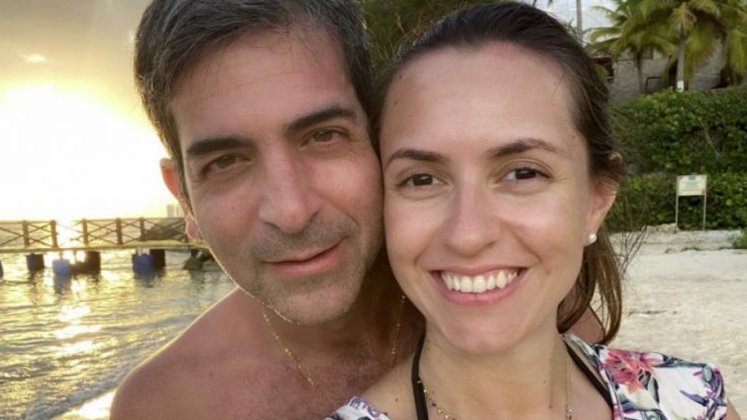 Claudia Aguilera, esposa de Marcelo Pecci