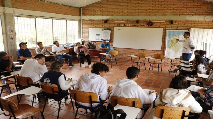 El año pasado fueron 19.787 los estudiantes matriculados en la provincia de Ocaña, pero se espera superar este año los 20.000. / Foto: Archivo / La Opinión