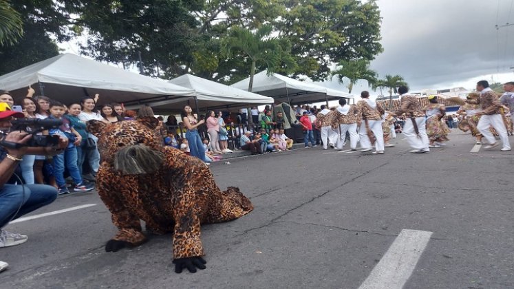 Vivas se mantienen las tradiciones a través de las danzas folclóricas en varios municipios de la provincia de Ocaña y sur del departamento del Cesar. 