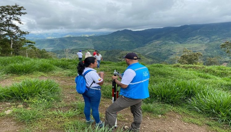 Los campesinos del municipio de Ocaña se resisten a pasar a otro ente territorial ante el traslado de las cartas catastrales./ Foto: Cortesía / La Opinión