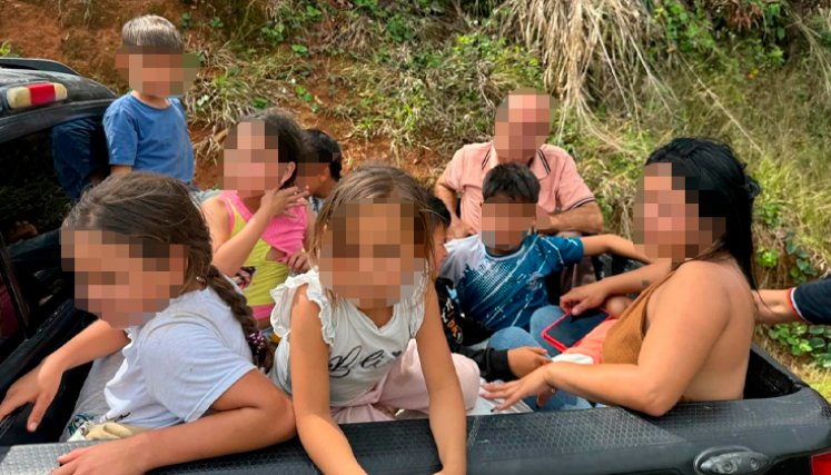 El derecho a la educación de cientos de niños, niñas y jóvenes está siendo vulnerado por los grupos armados. / Fotos: Cortesía / La Opinión 