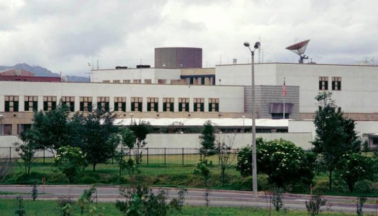 Embajada de Estados Unidos en Colombia