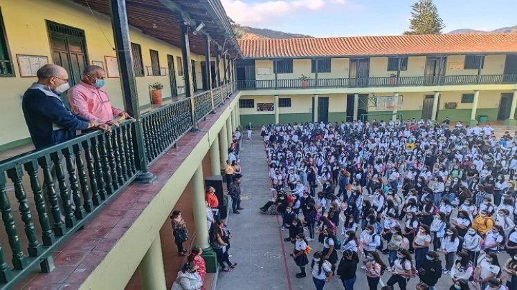 El año pasado fueron 19.787 los estudiantes matriculados en la provincia de Ocaña, pero se espera superar este año los 20.000. / Foto: Archivo / La Opinión