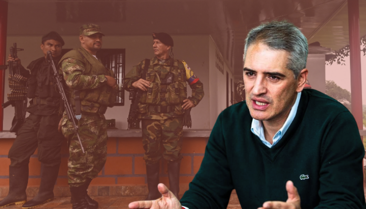 Farc y gobernador de Antioquía