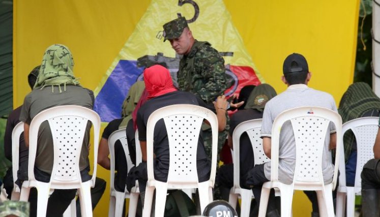 General Luis Emilio Cardozo, comandante del Ejército/Foto Carlos Ramírez