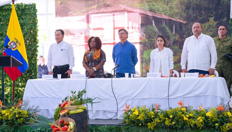 Gustavo Petro en Ocaña