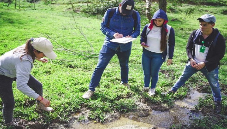 La Unidad Técnica Ambiental impulsa el catastro de los espejos de agua en Ocaña para la conservación.