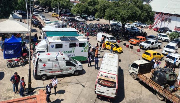 Alerta amarilla en Cúcuta. / Foto: Cortesía / La Opinión 