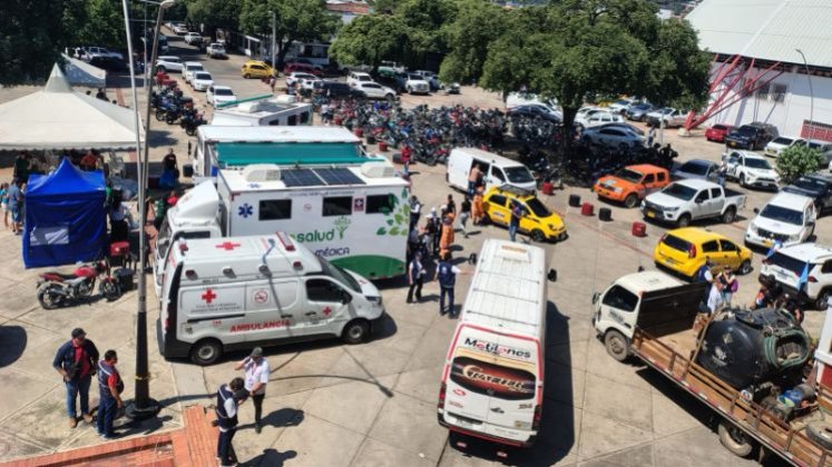 Alerta amarilla en Cúcuta. / Foto: Cortesía / La Opinión 