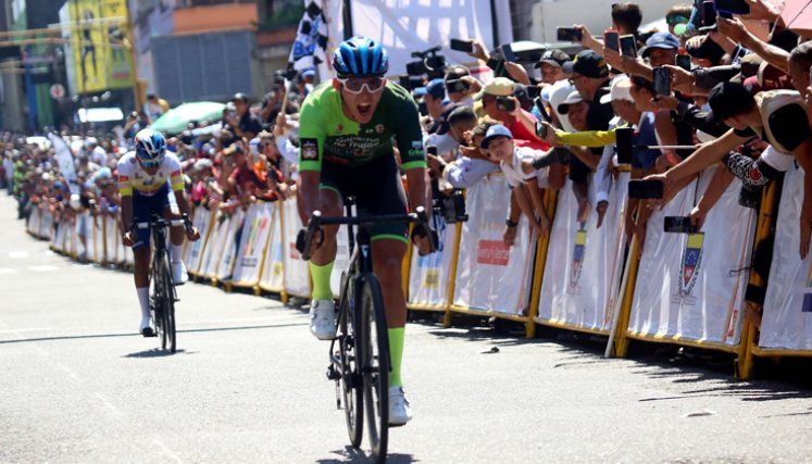 Jhonny Araujo, Vuelta al Táchira 2025