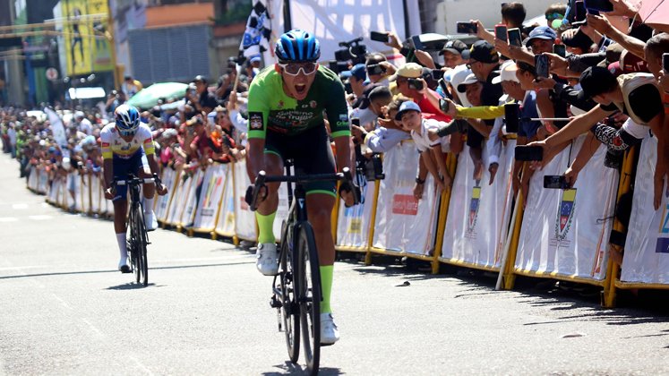 Jhonny Araujo, Vuelta al Táchira 2025