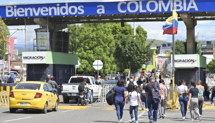 2,8 millones de venezolanos viven en Colombia actualmente. Cifra que tendrá que abordar la nueva directora. / Foto: Archivo / La Opinión 