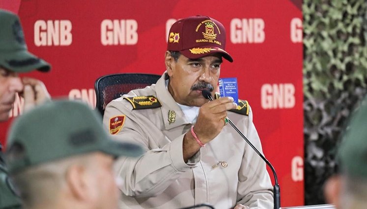 Nicolás Maduro, presidente de Venezuela