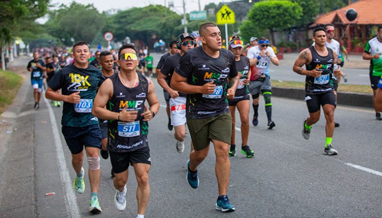 Media Maratón Patiense. 