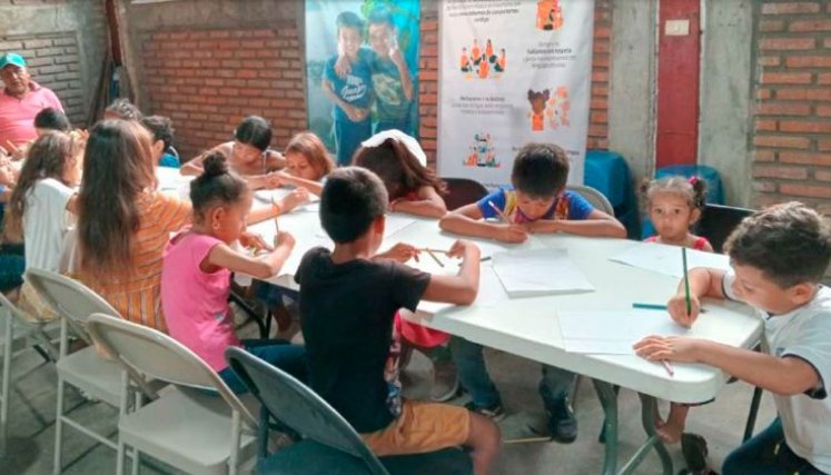 El estudio se realizó para conocer los sentimientos que tienen los niños migrantes en torno a esta difícil siutación. / Foto: Cortesía