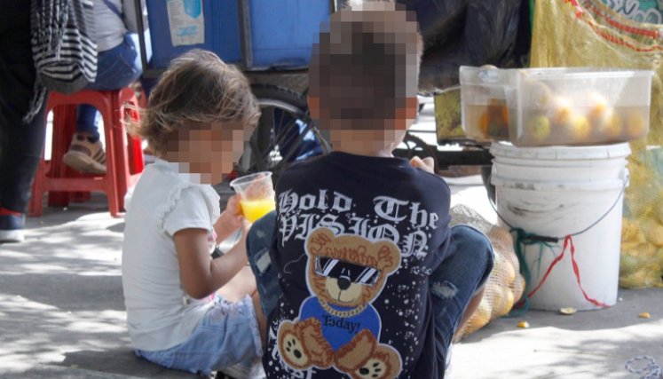 Niños del Catatumbo