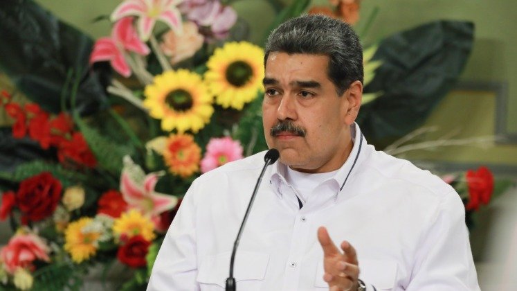 Nicolás Maduro, presidente de Venezuela